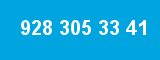 928 305 33 41